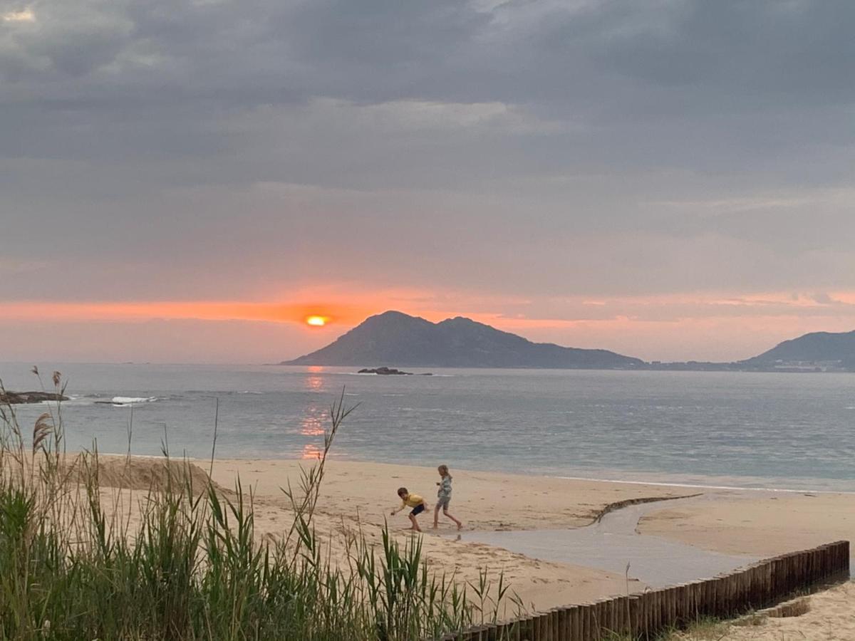 Appartamento Rincon Del Barbanza Ribeira Esterno foto